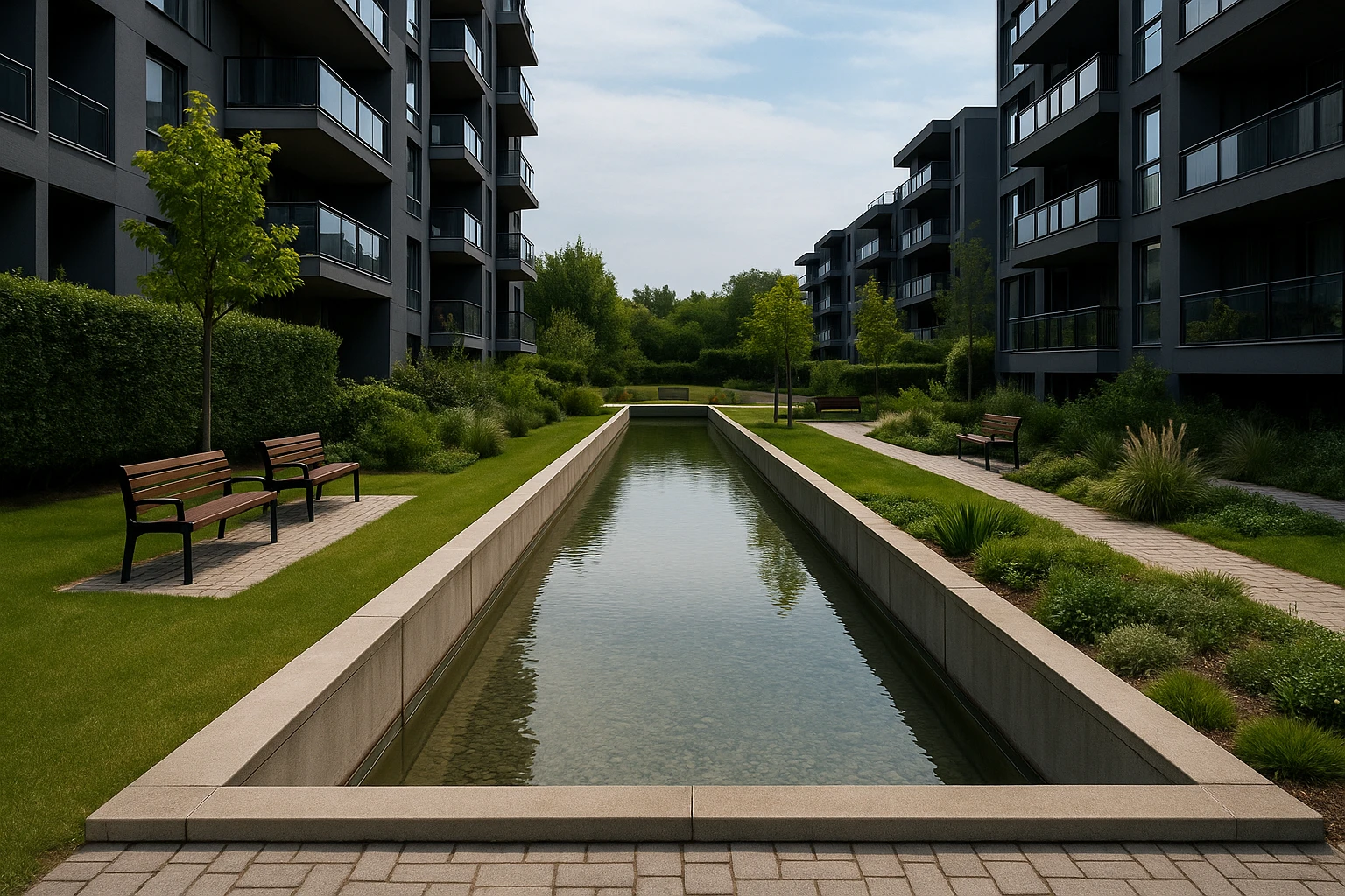 Mantención de áreas comunes del condominio