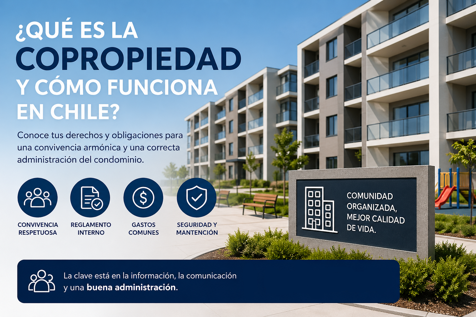 ¿Qué es la copropiedad y cómo funciona en Chile?